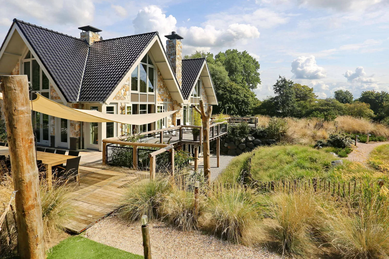 Duinvilla Noordwijk-Exterior summer