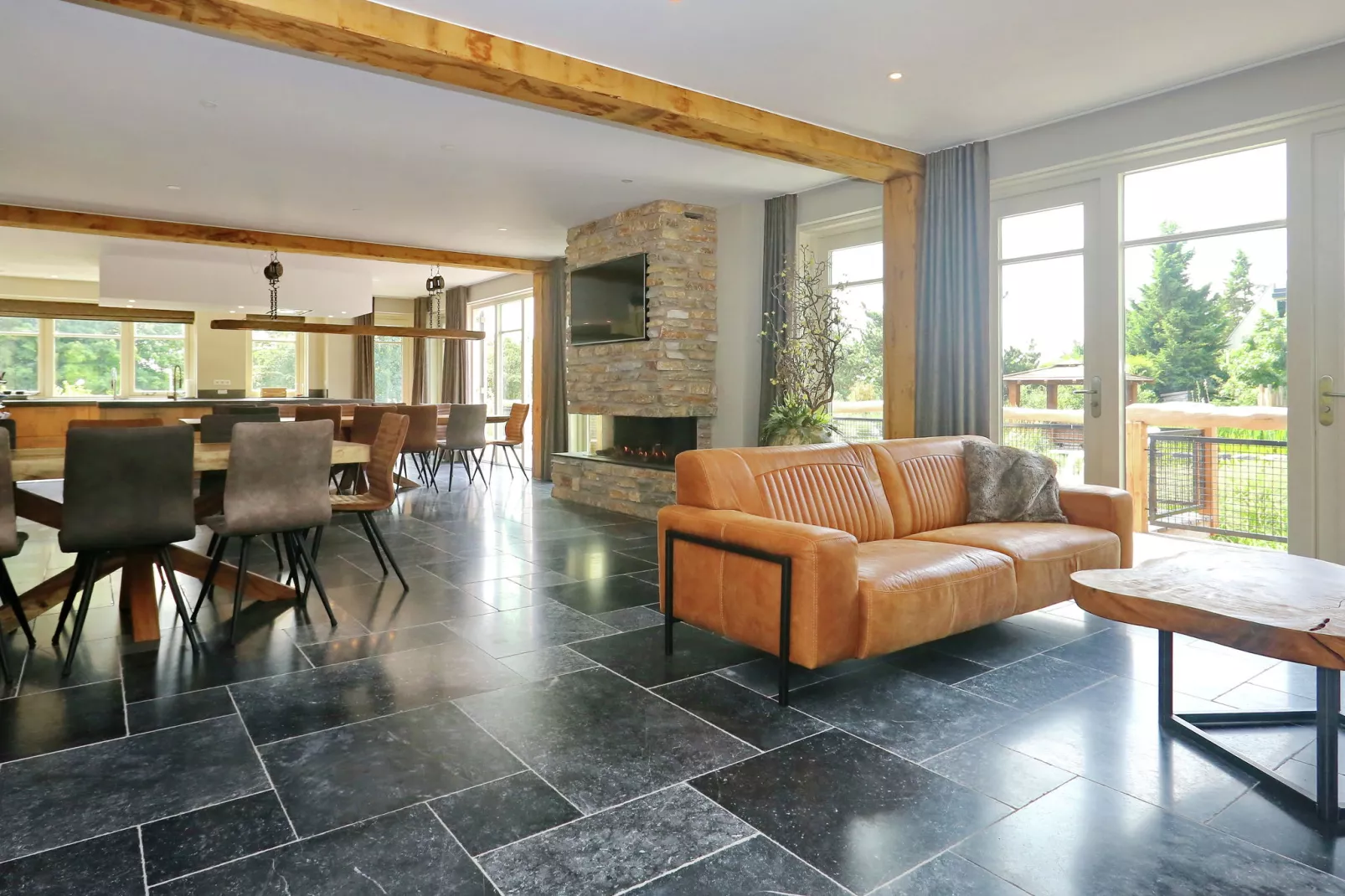 Duinvilla Noordwijk-Living room