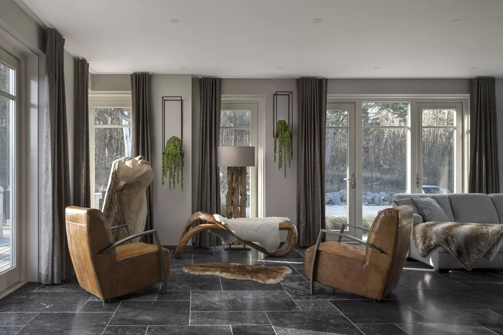 Duinvilla Noordwijk-Living room