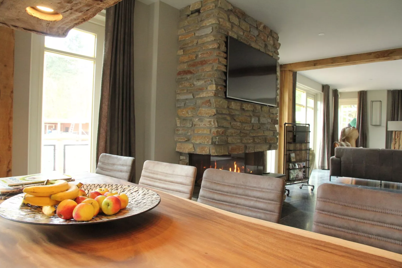 Duinvilla Noordwijk-Dining room