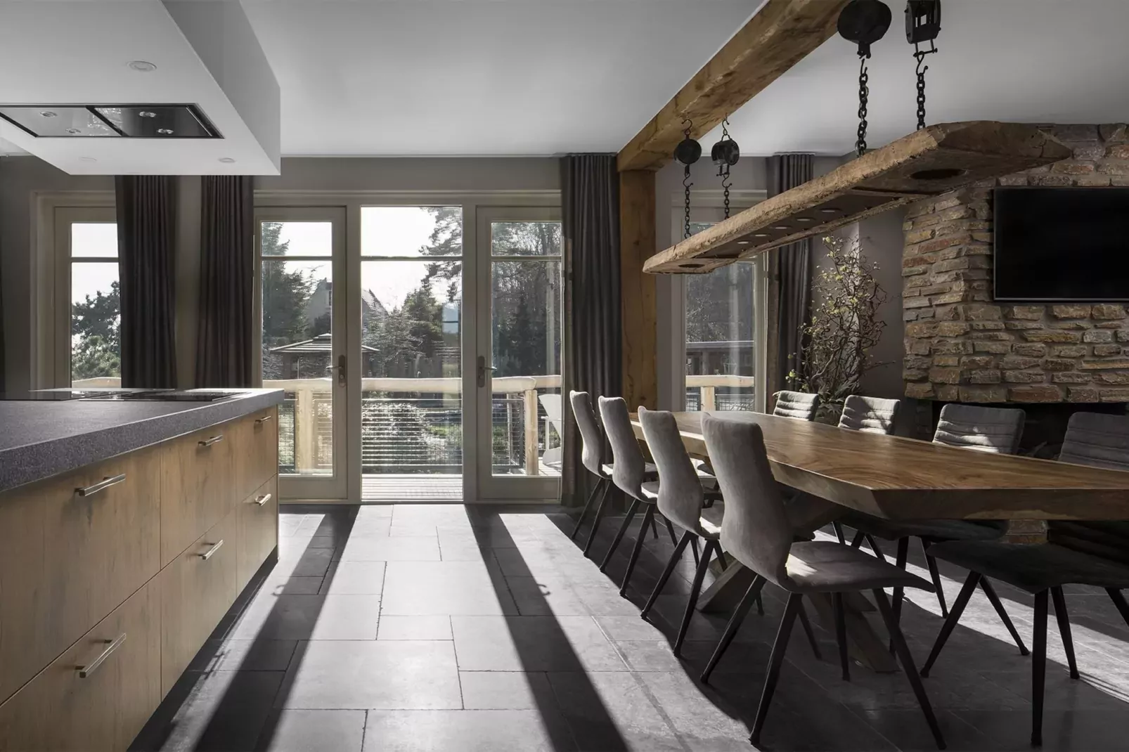 Duinvilla Noordwijk-Kitchen