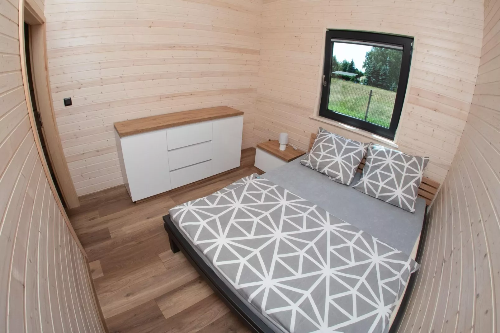 Domki letniskowe dla 5 osób Wicie-Bedroom