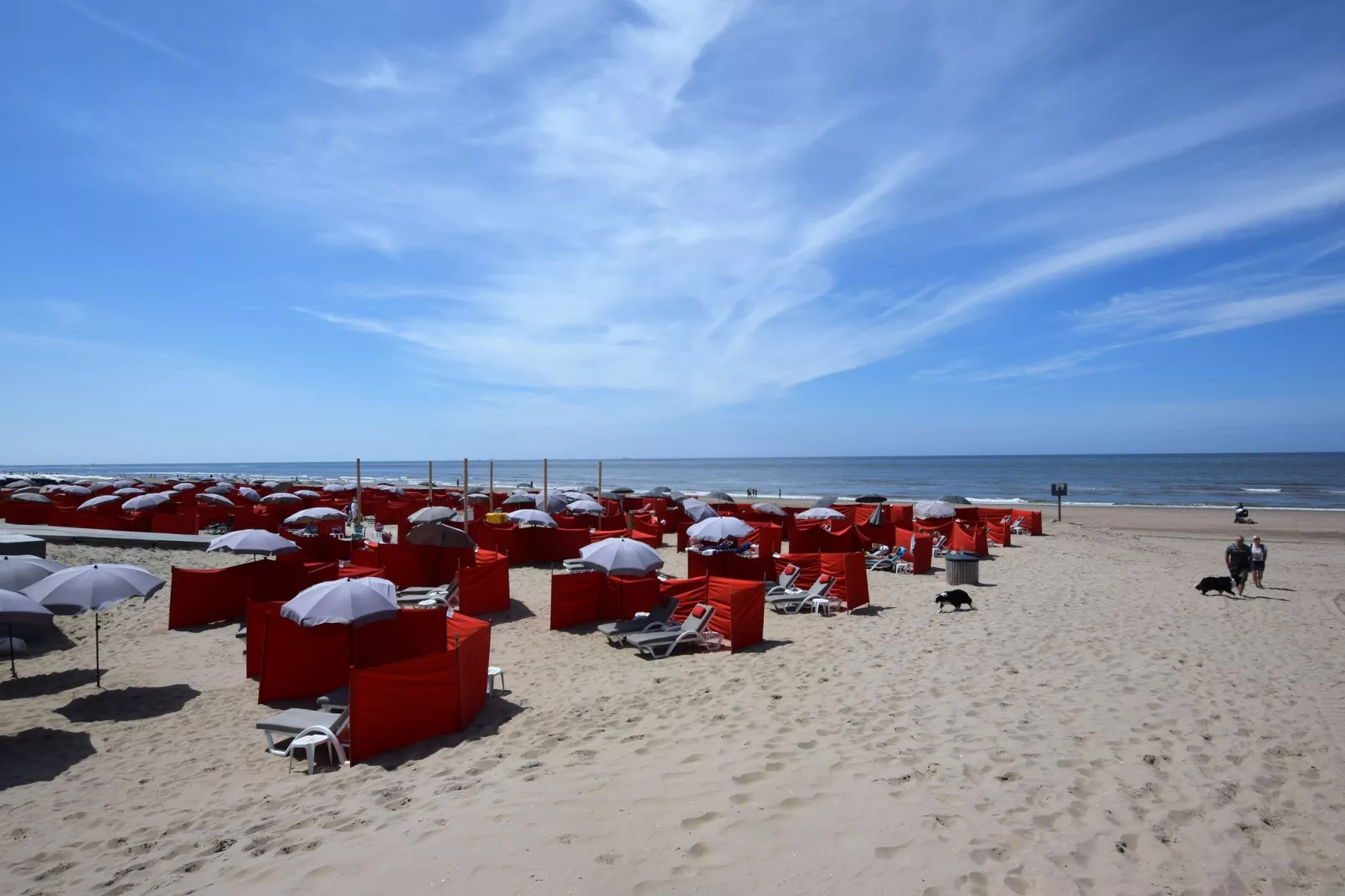 Duinvilla Noordwijk-Areas summer 5km