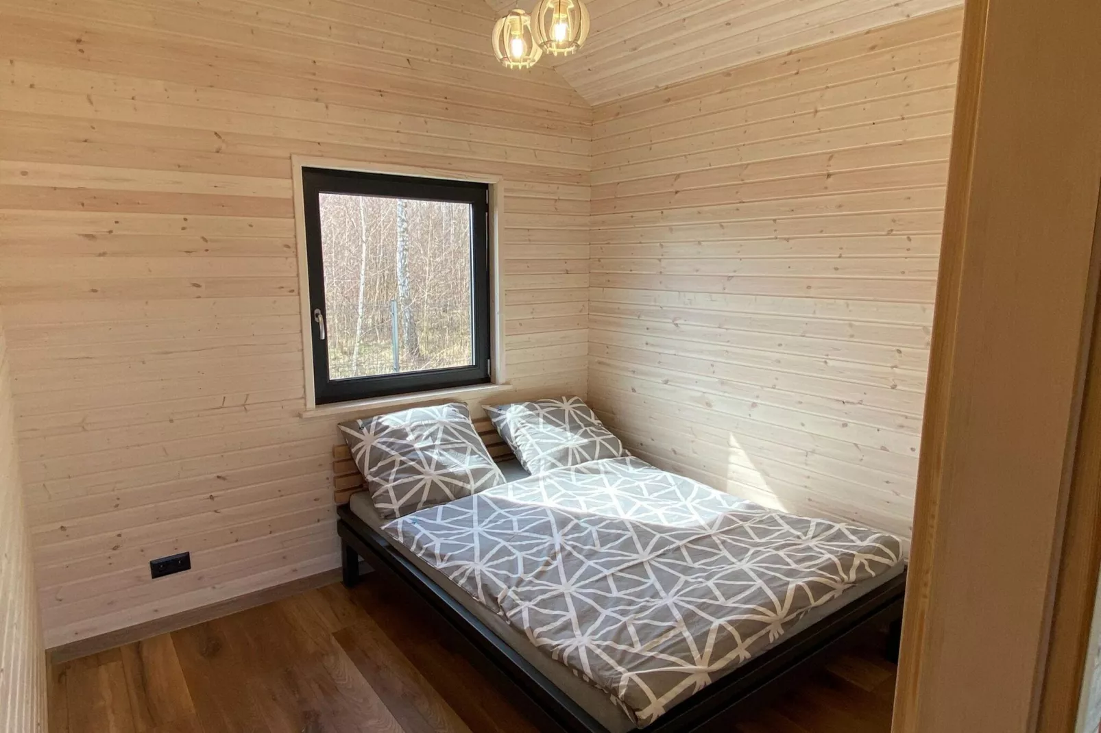 Domki letniskowe dla 5 osób Wicie-Bedroom