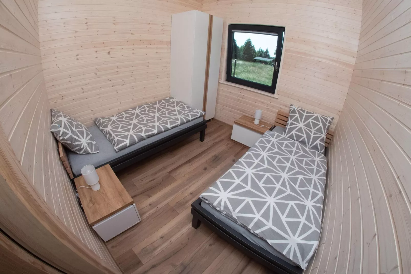 Domki letniskowe dla 5 osób Wicie-Bedroom