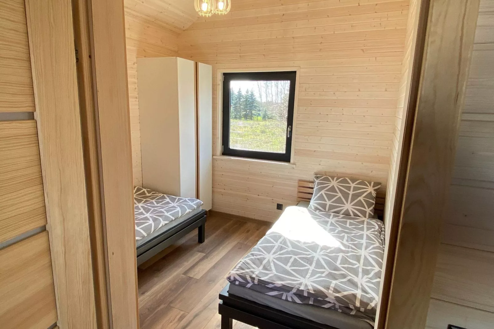 Domki letniskowe dla 5 osób Wicie-Bedroom