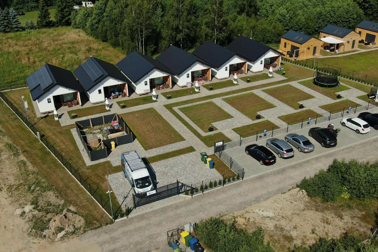Domki letniskowe dla 5 osób Wicie-Outdoor