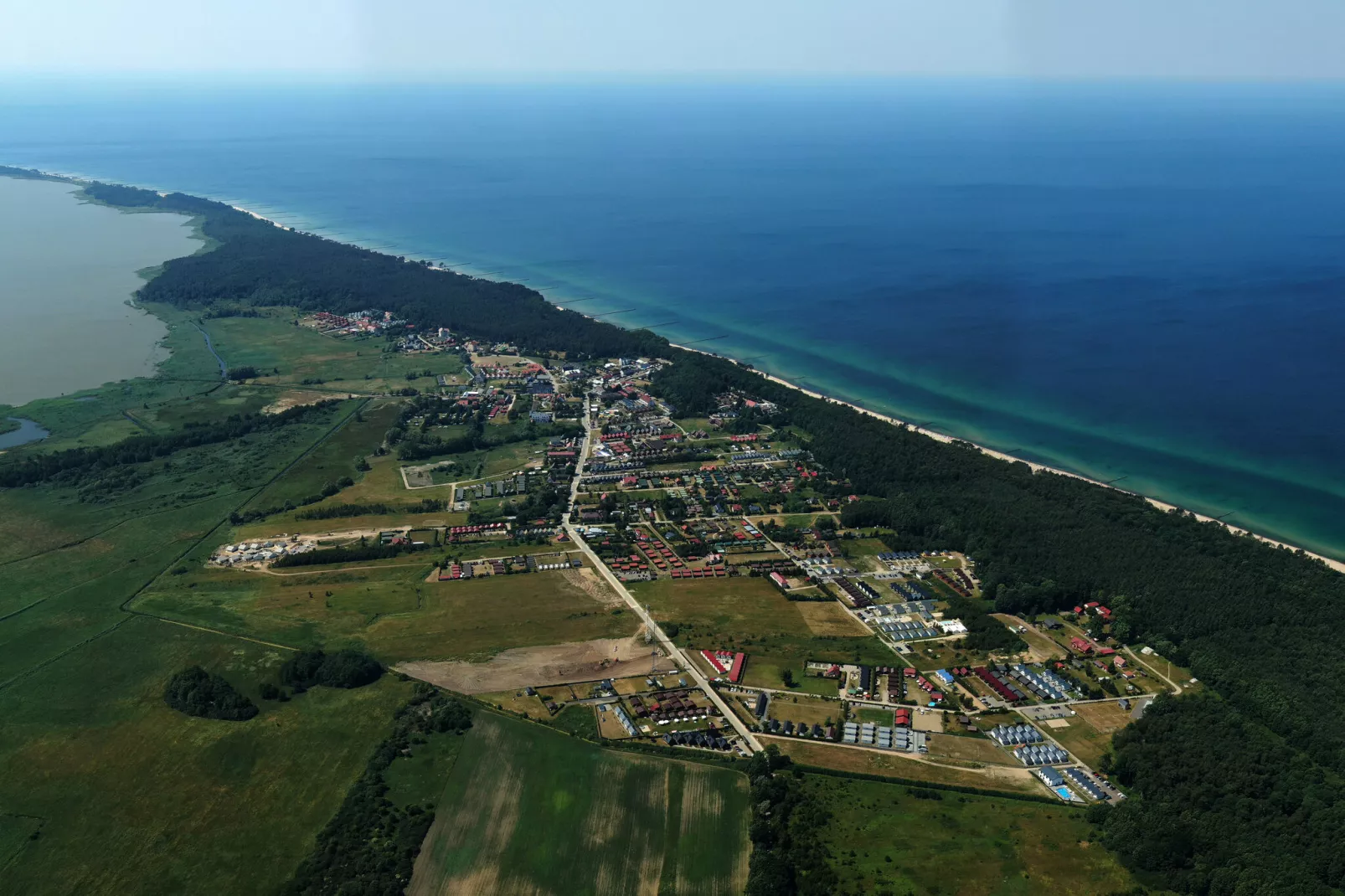 Domki letniskowe dla 5 osób Wicie-Areas summer 1km