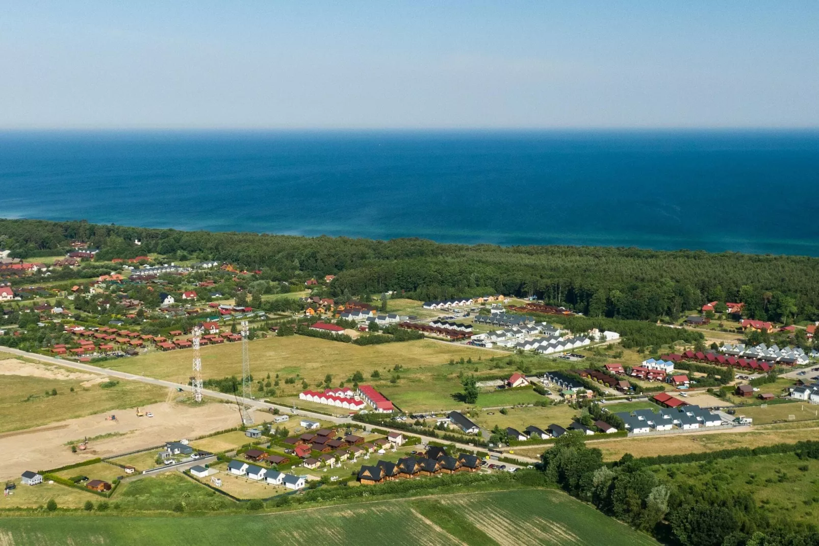 Domki letniskowe dla 5 osób Wicie-Outdoor