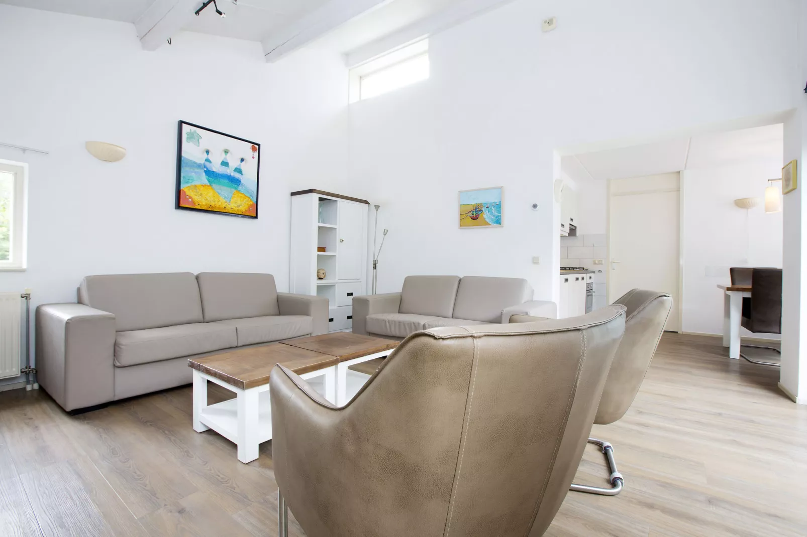 Vakantiepark Kijkduin 7-Living room