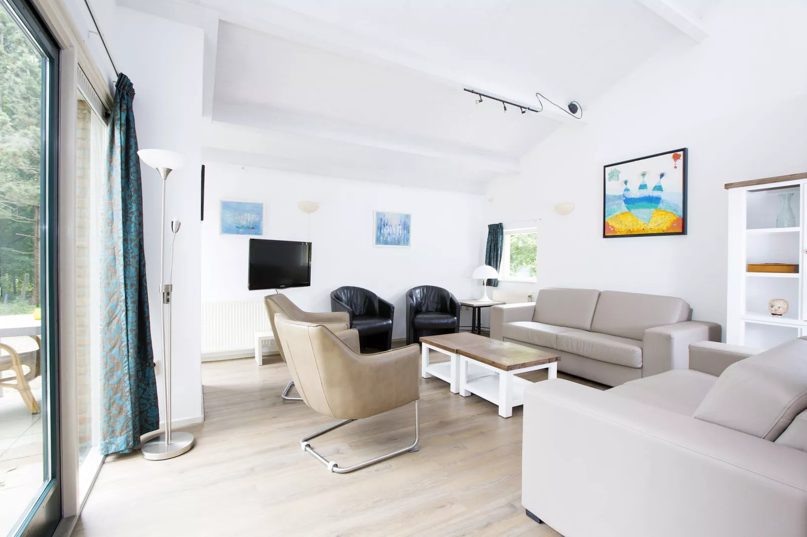 Vakantiepark Kijkduin 7-Living room