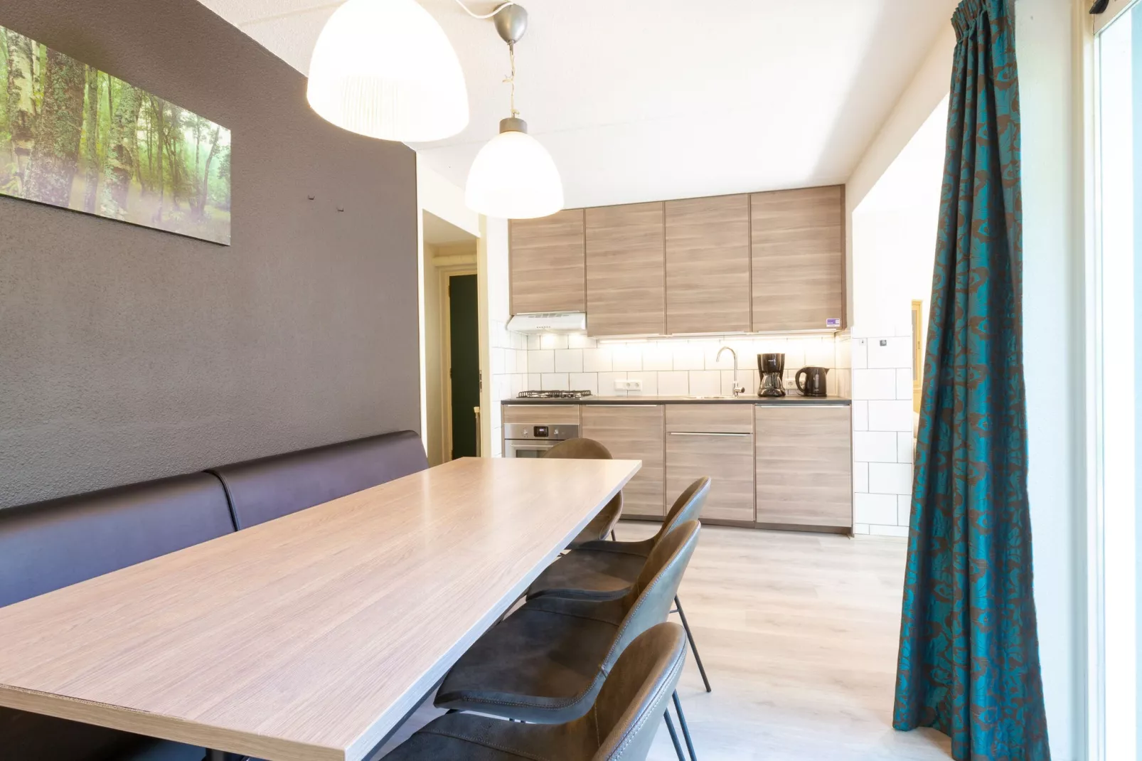 Vakantiepark Kijkduin 7-Dining room