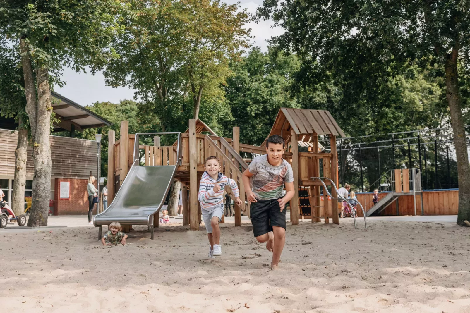 Vakantiepark Kijkduin 7-Park facilities