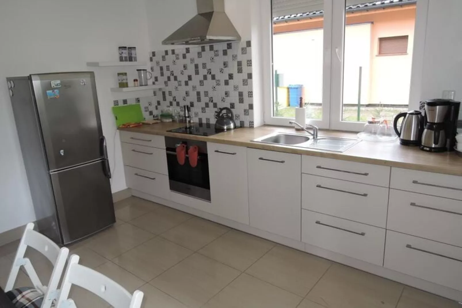 Big holiday home Lukecin 130 qm 9 persons-Kitchen