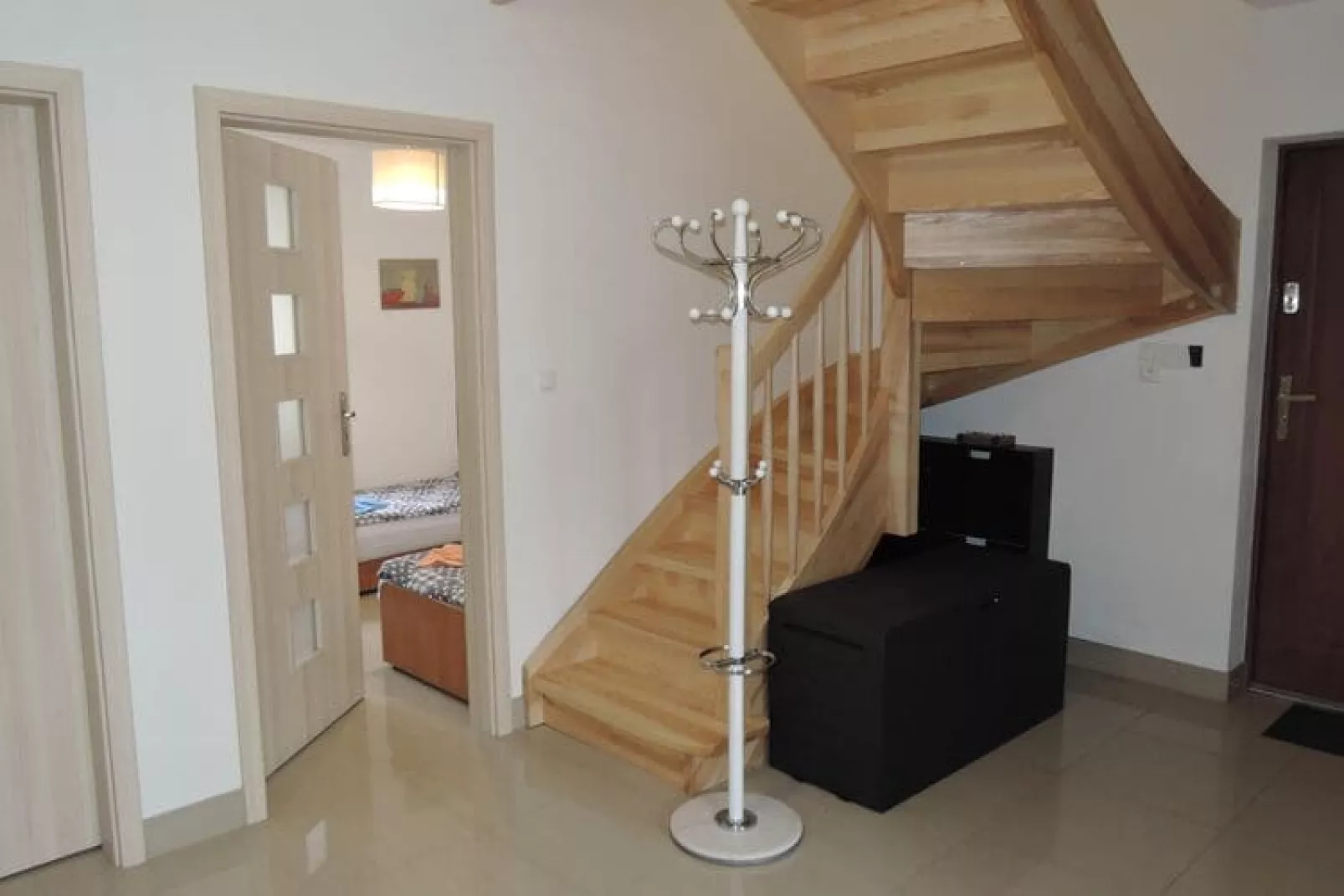 Big holiday home Lukecin 130 qm 9 persons-Stairs