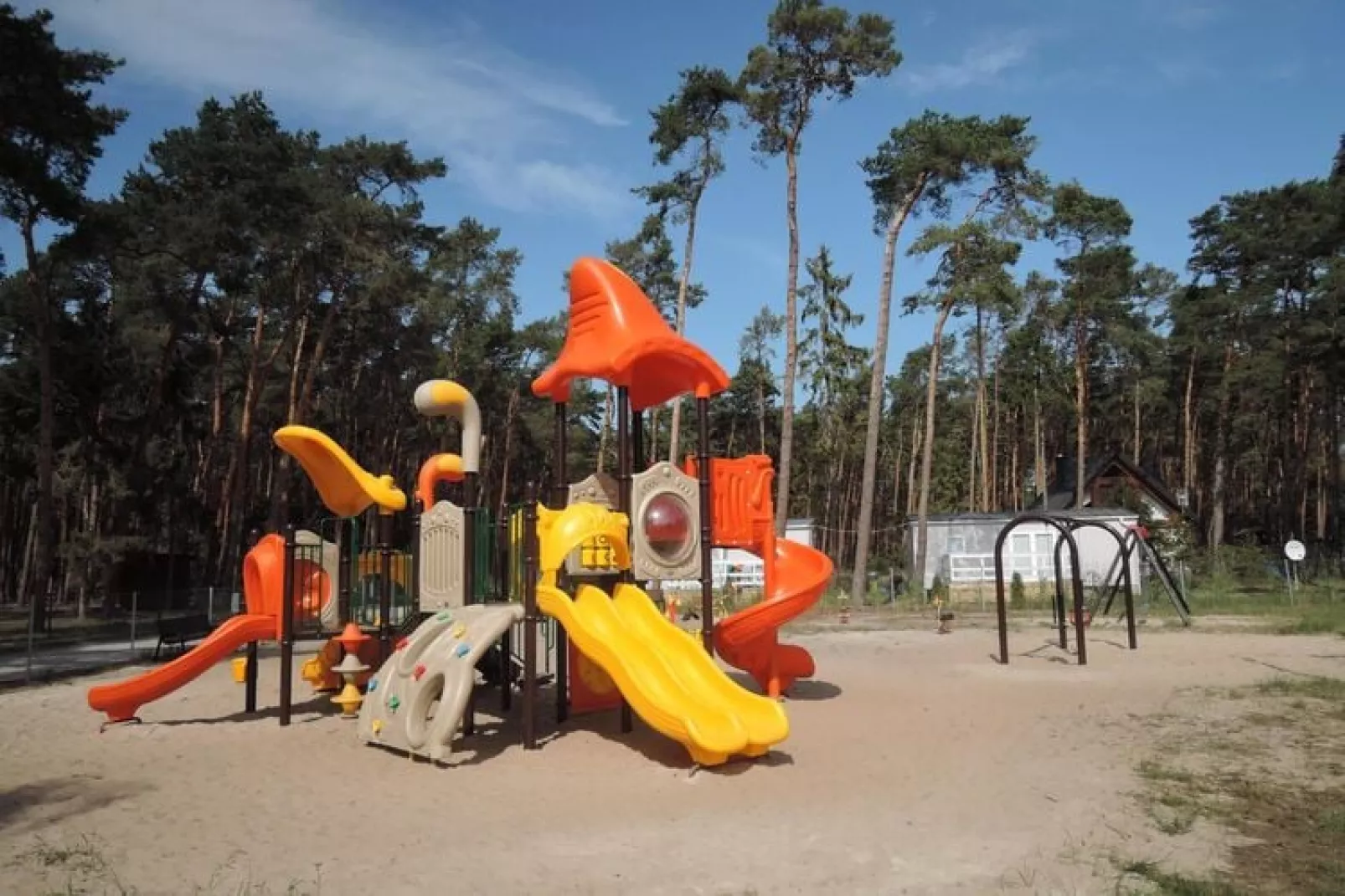 Big holiday home Lukecin 130 qm 9 persons-Gardens summer