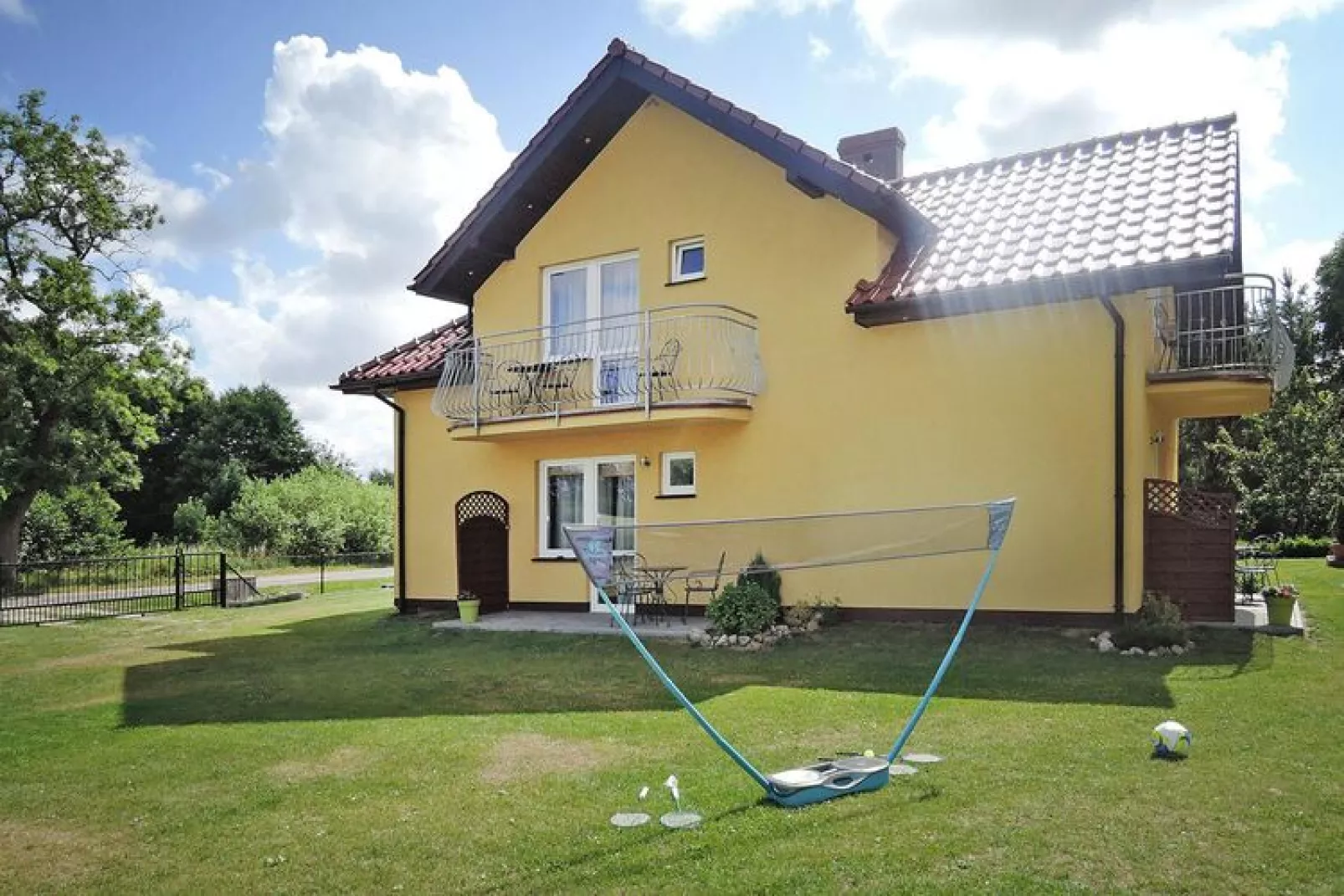 Spacious holiday home in Sieroslaw-Exterior summer