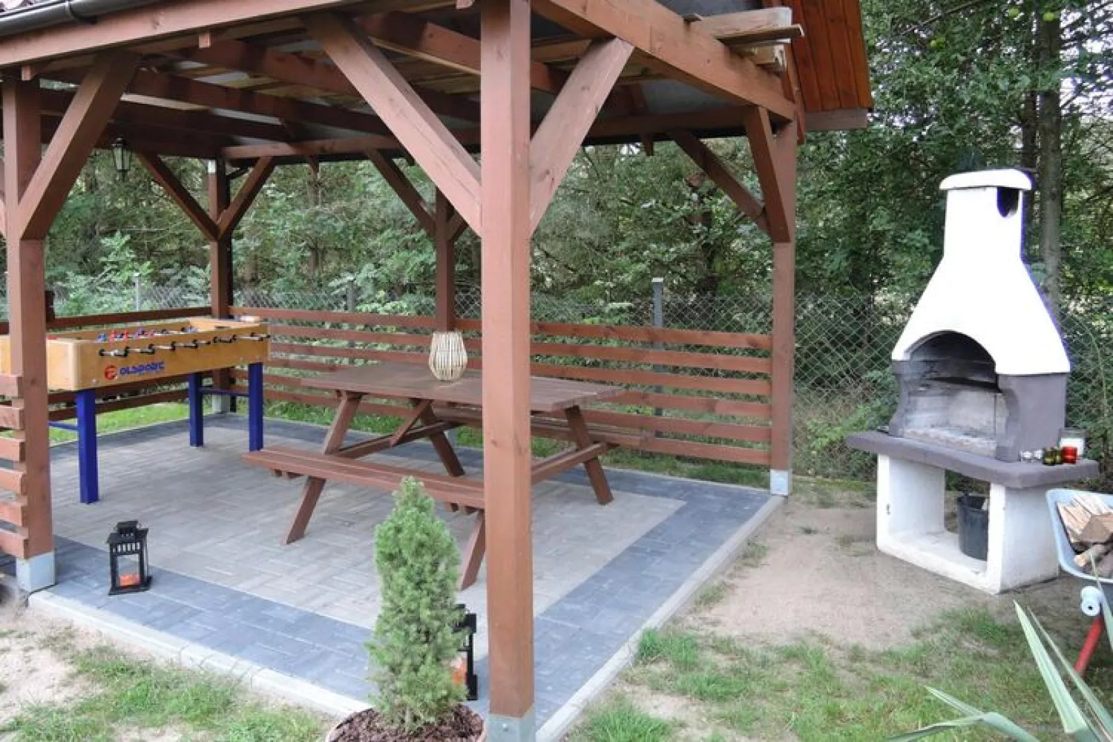 Spacious holiday home in Sieroslaw-Terrace