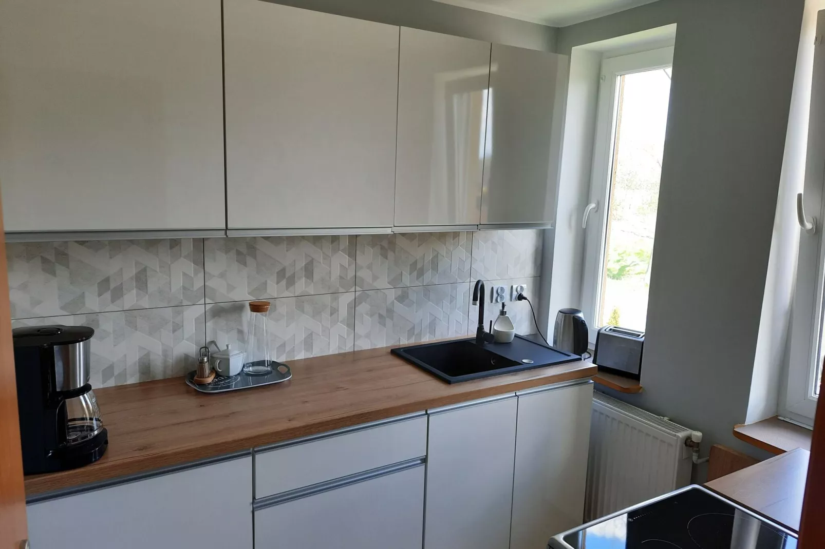 Spacious holiday home in Sieroslaw-Kitchen