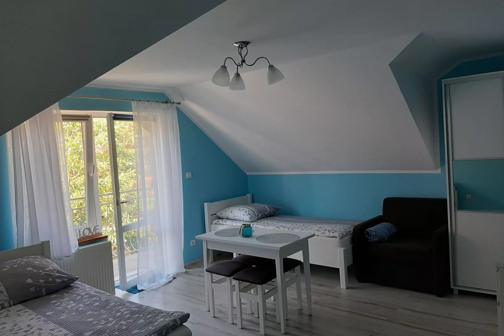 Spacious holiday home in Sieroslaw-Bedroom