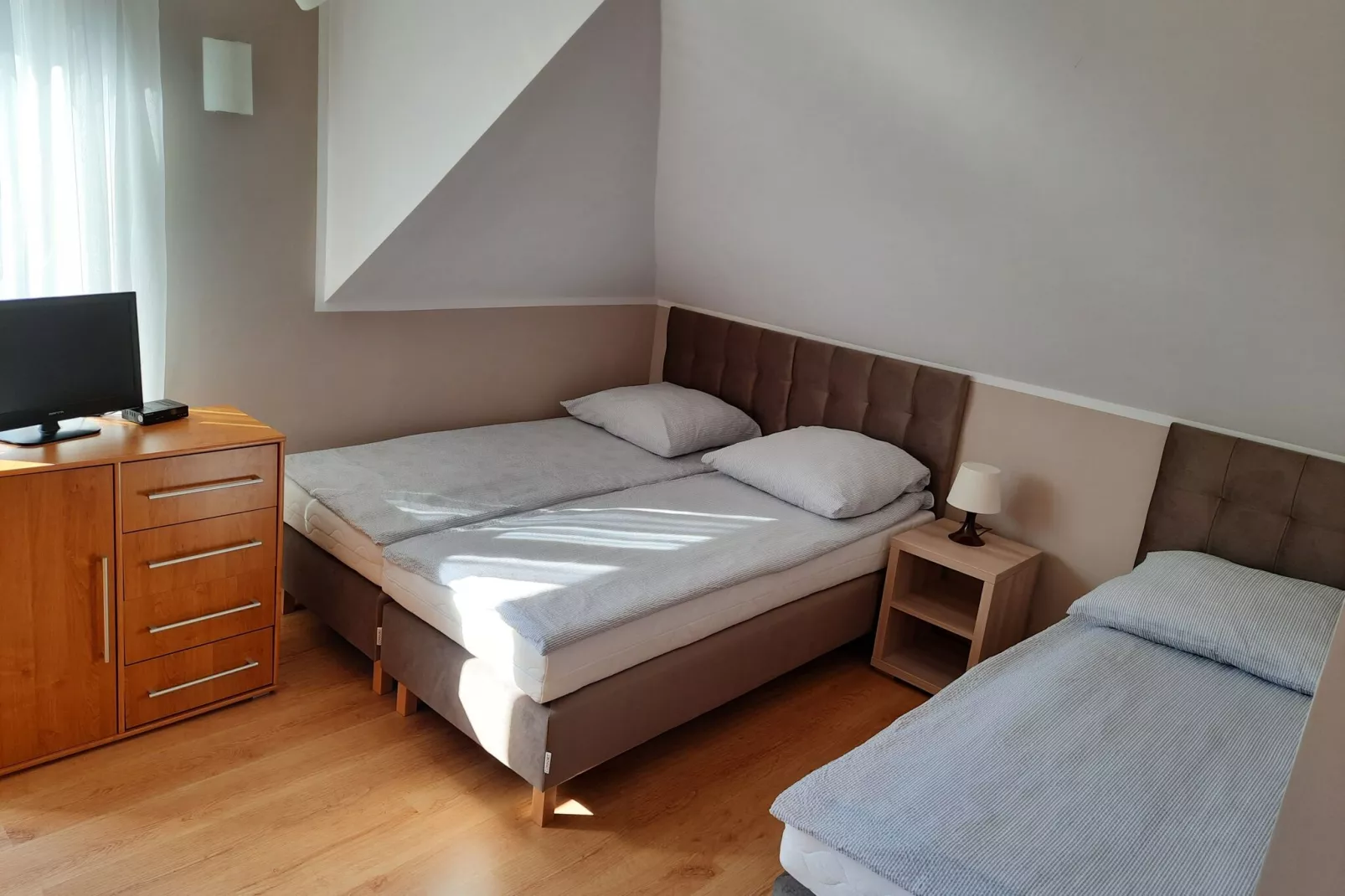 Spacious holiday home in Sieroslaw-Bedroom