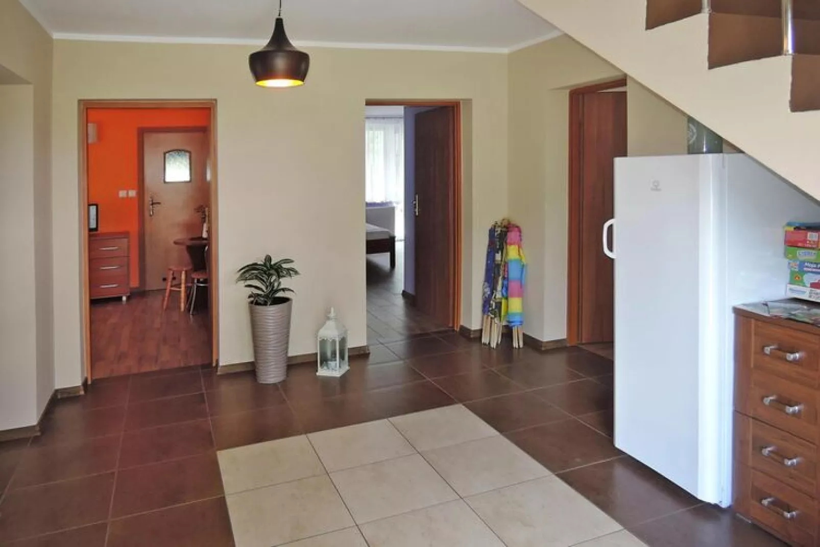 Spacious holiday home in Sieroslaw-Living room