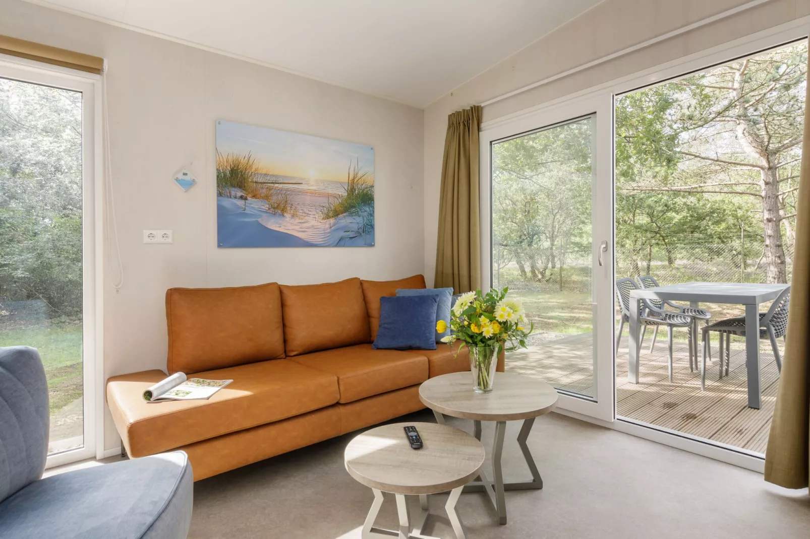 Vakantiepark Kijkduin 9-Living room