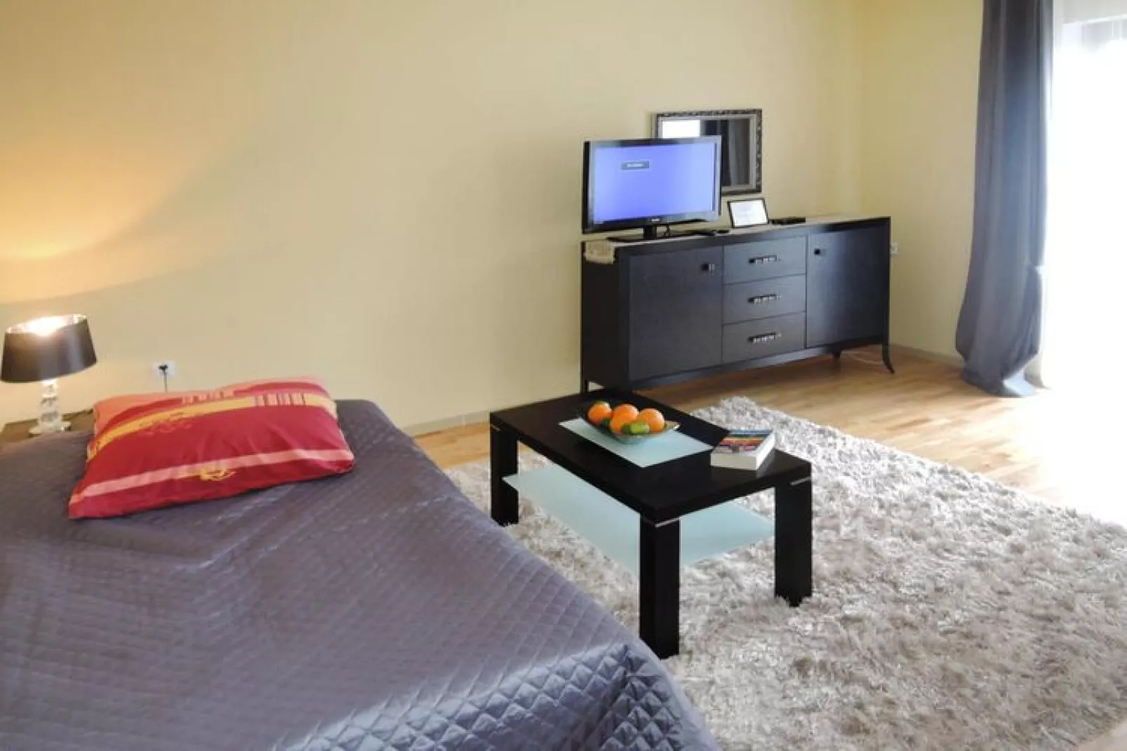 Holiday spacious modern flat in Dabrowa-Chambre
