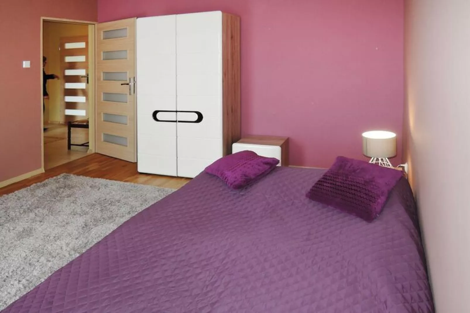 Holiday spacious modern flat in Dabrowa-Chambre