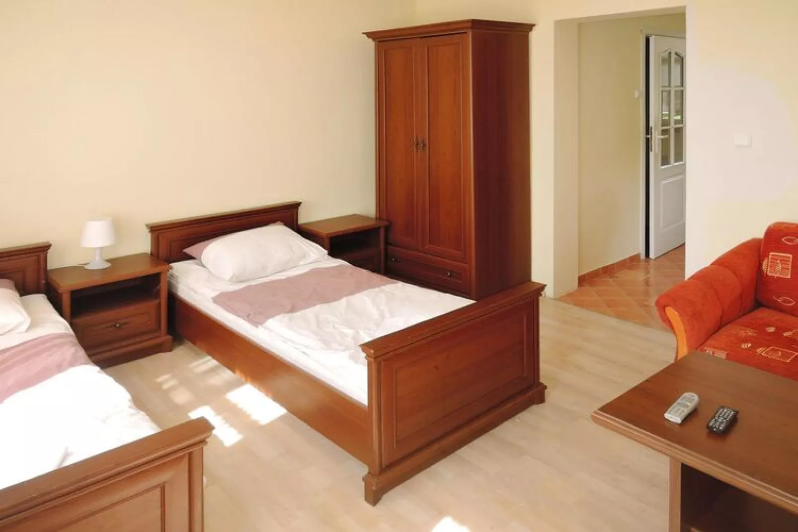Dom z basenem dla 14 osób Kołczewo-Bedroom