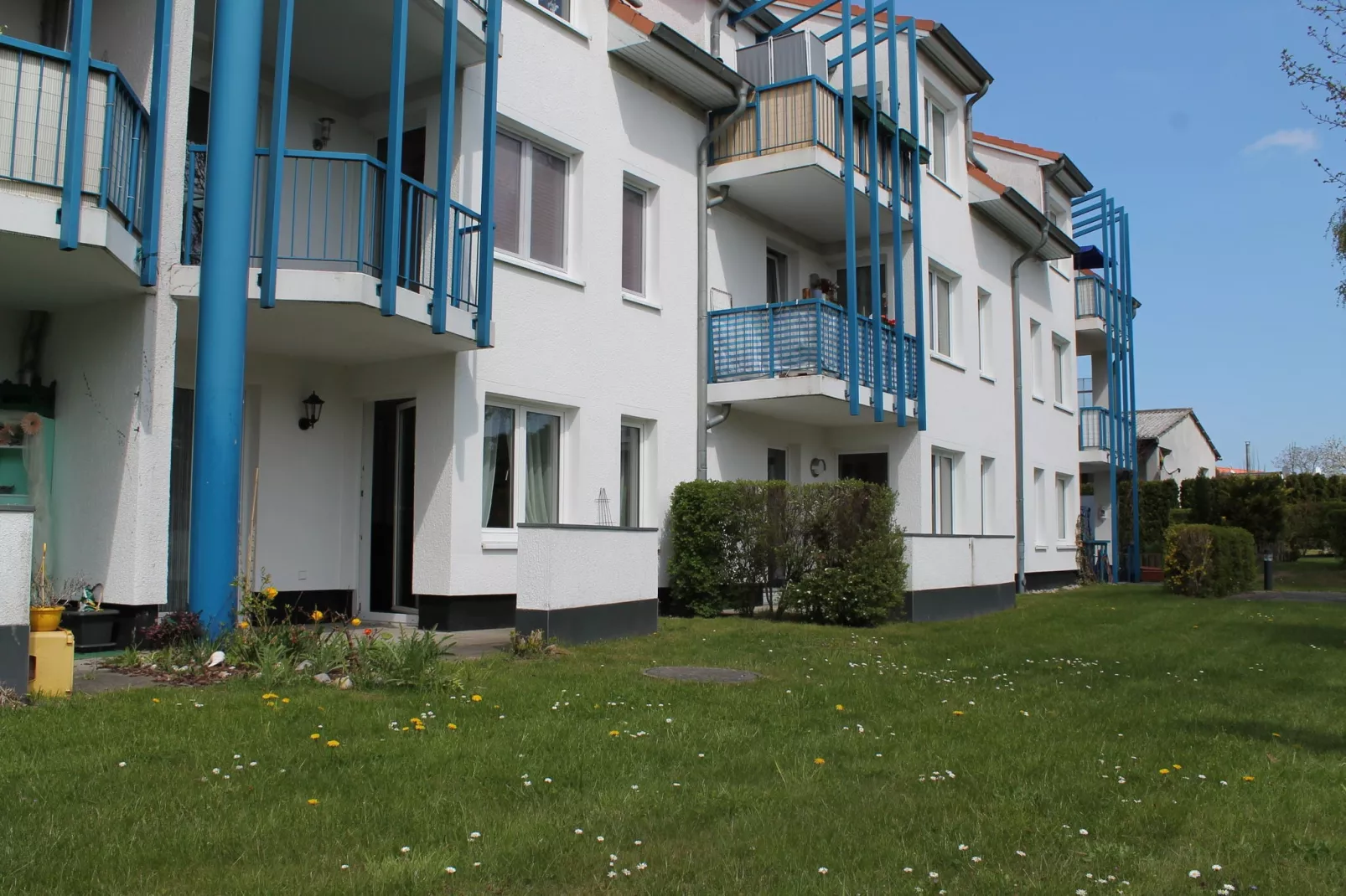 Im Ostseebad Boltenhagen-Jardin d'été