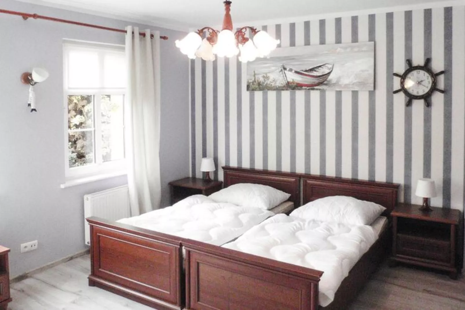 Dom z basenem dla 14 osób Kołczewo-Bedroom