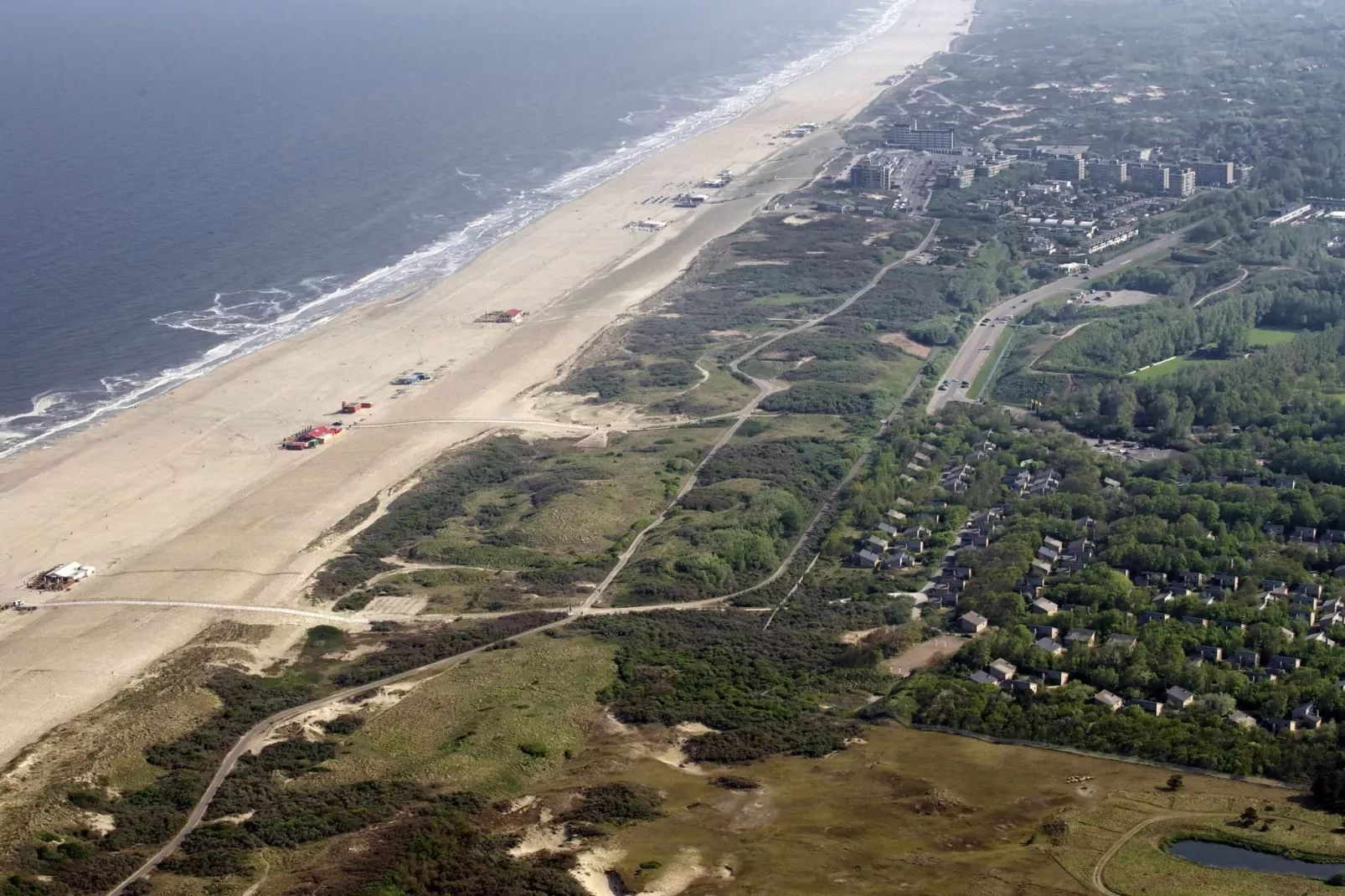 Vakantiepark Kijkduin 10-Areas summer 5km