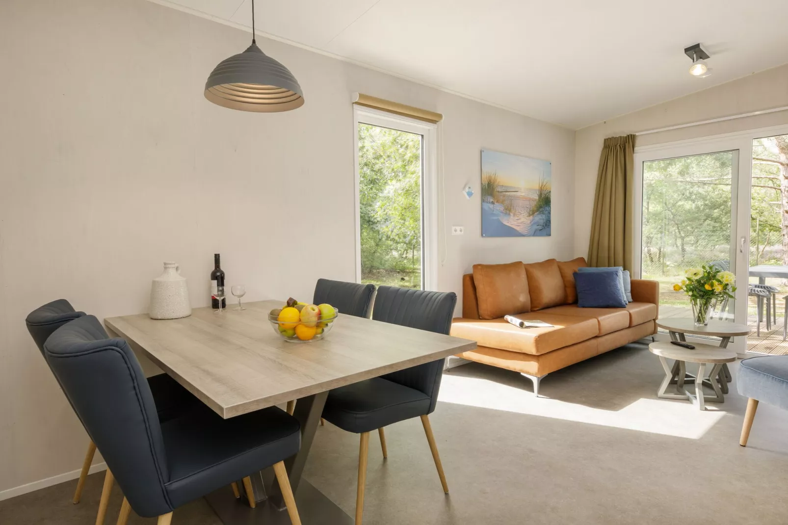 Vakantiepark Kijkduin 10-Living room