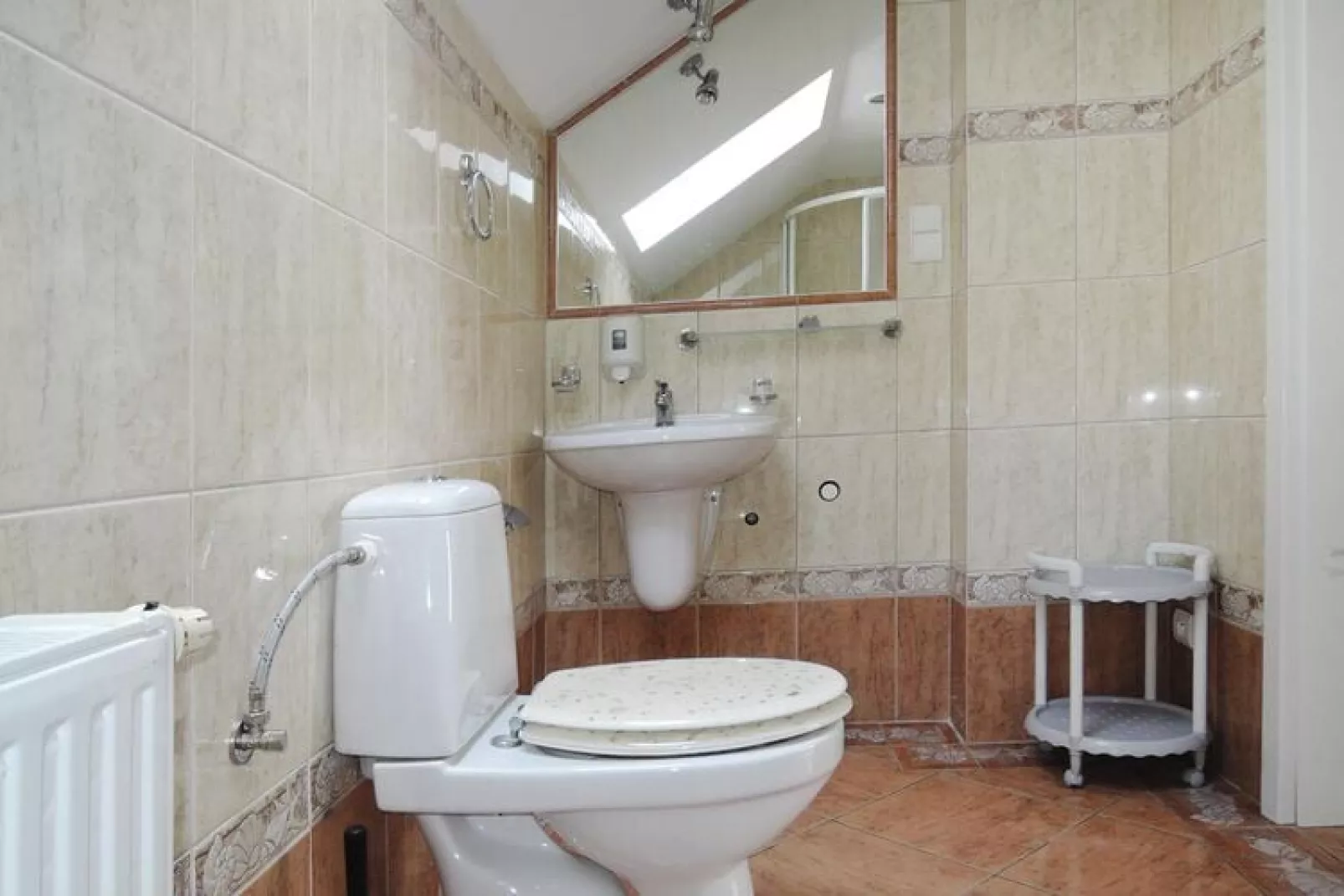 Dom z basenem dla 14 osób Kołczewo-Bathroom