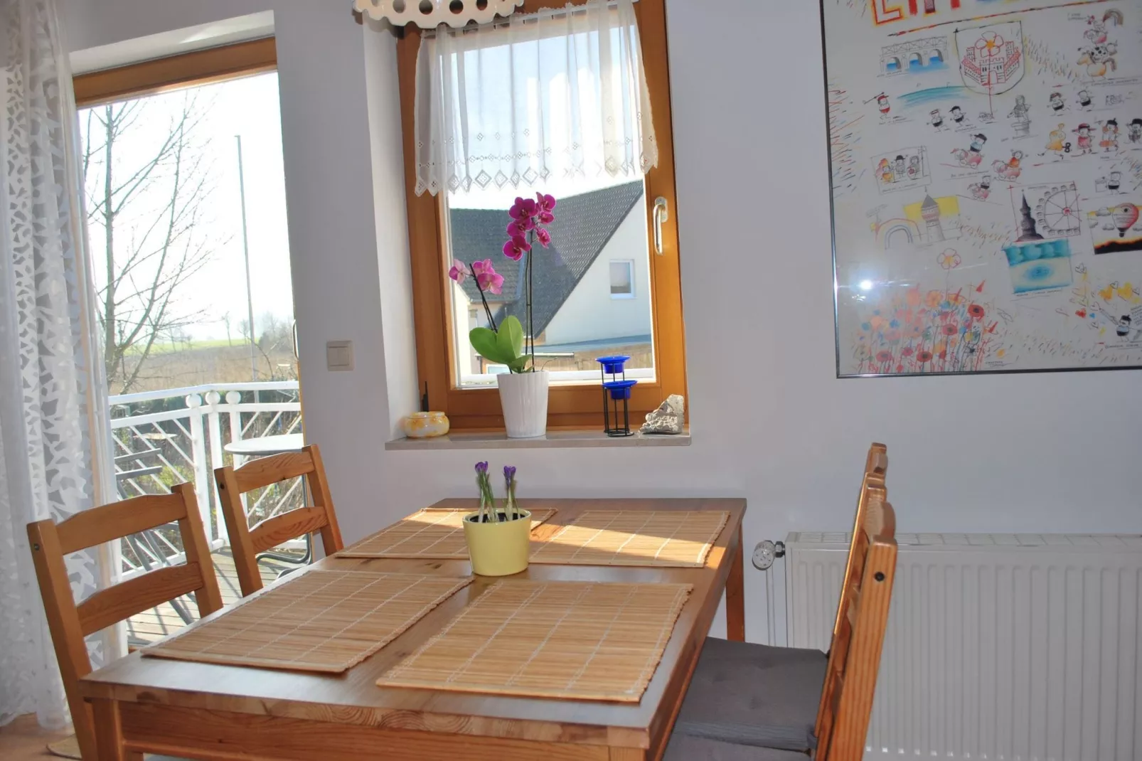 Kühlungsblick-Dining room