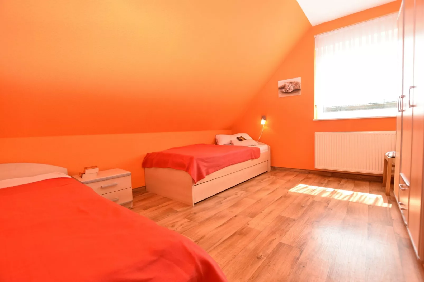 Ostsee-Haus Windland auf der Insel-Schlafzimmer