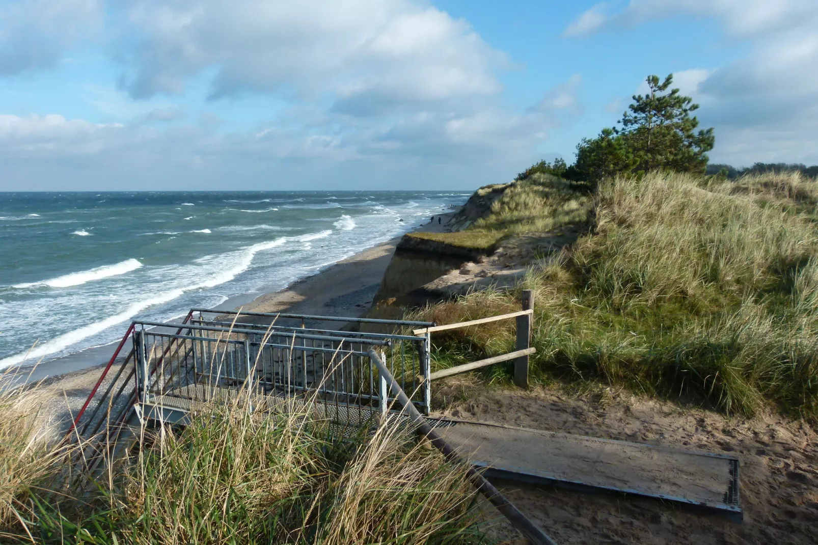 Ostsee-Haus Windland auf der Insel-Gebiete Sommer 5 km
