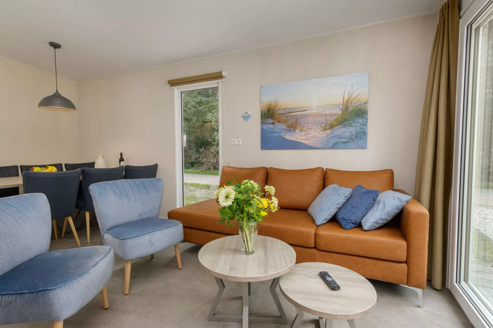 Vakantiepark Kijkduin 11-Living room