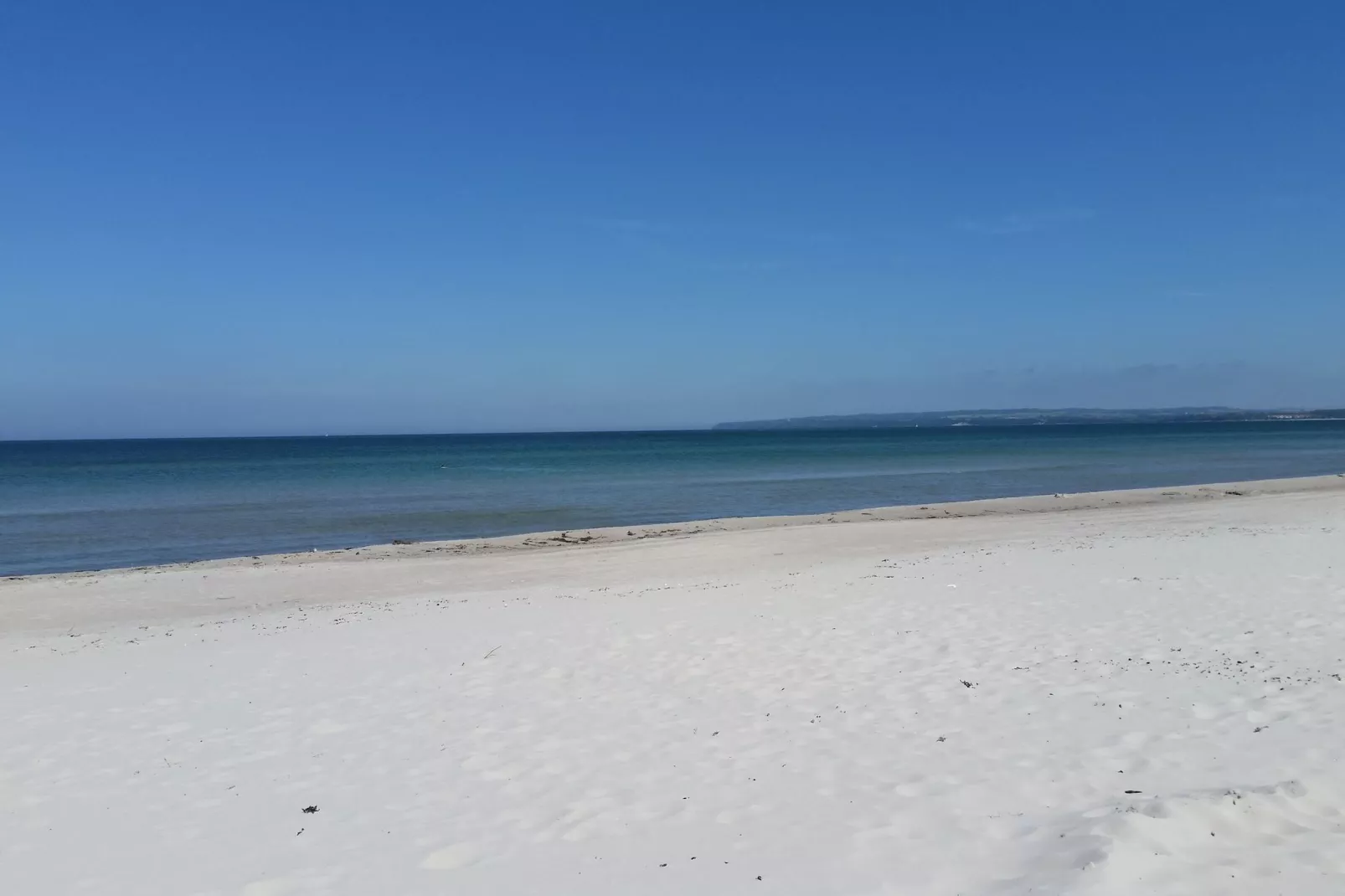Ostsee-Haus Windland auf der Insel-Gebiete Sommer 5 km