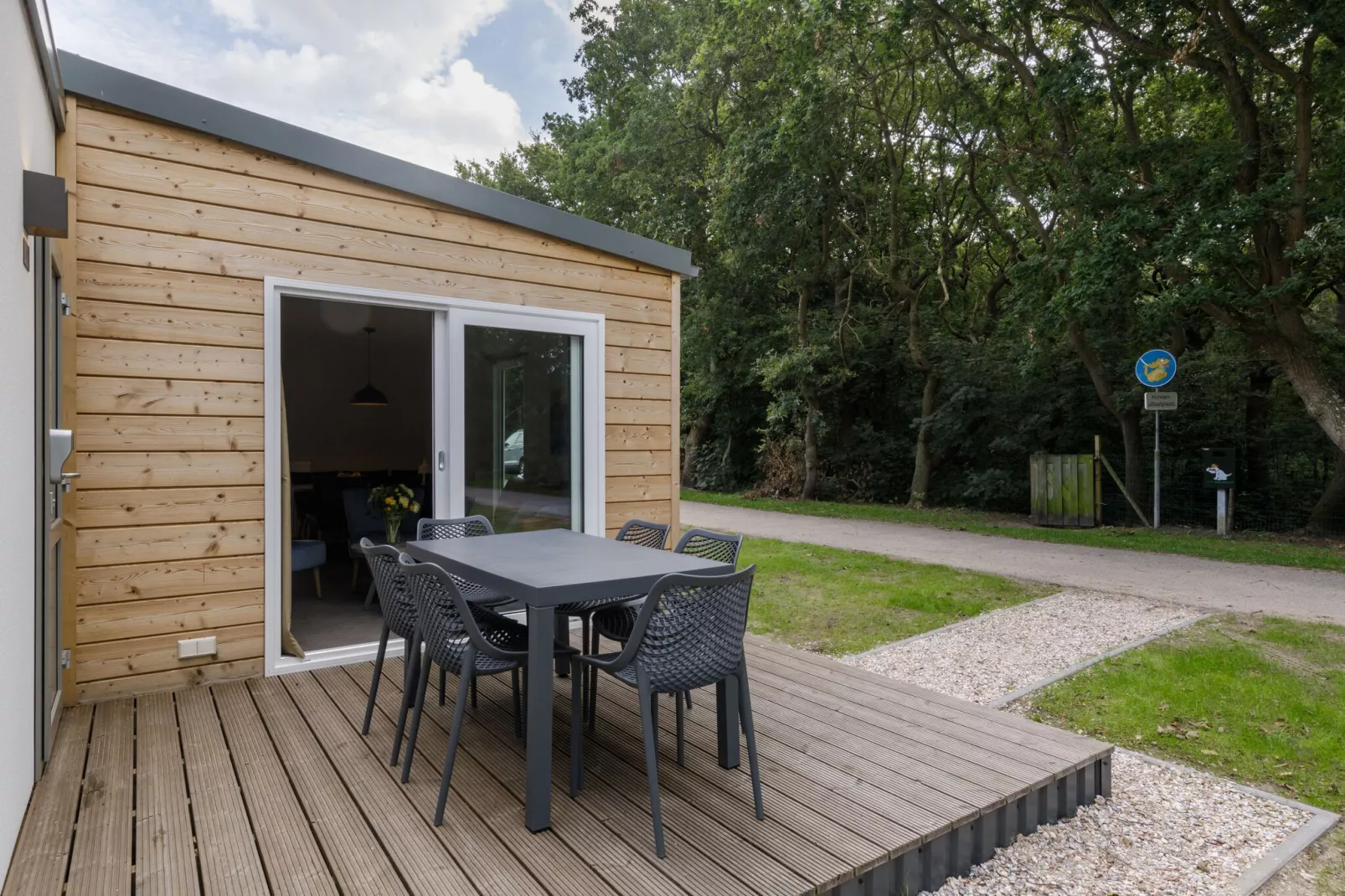Vakantiepark Kijkduin 11-Terrace balcony
