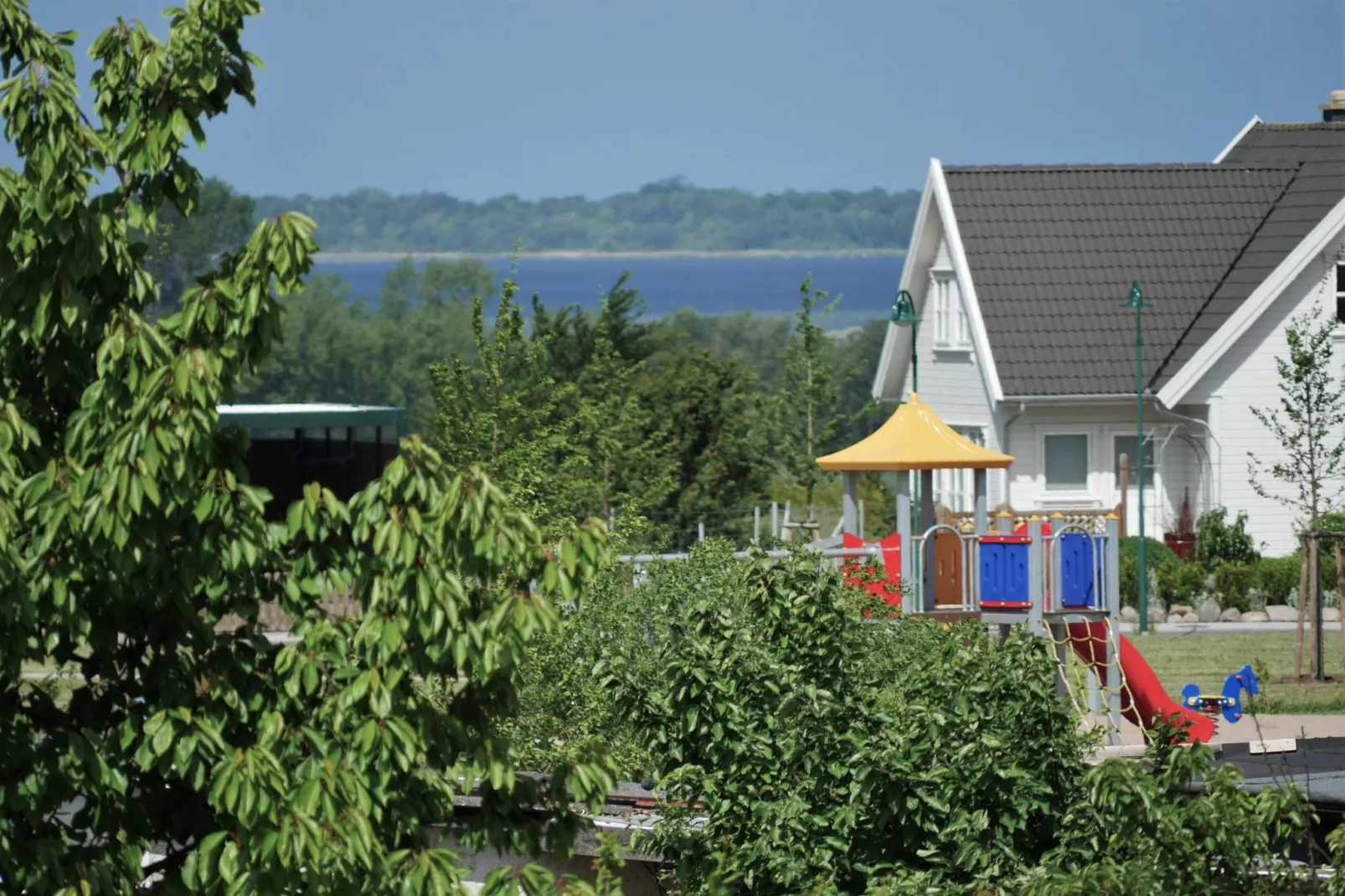 Am Ostsee Radweg-View summer