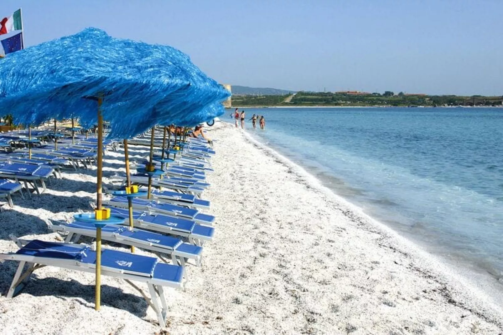 Holiday residence Sea Villas Stintino-Villa 6 ESCLmit Privatpool-Vue sur l'eau