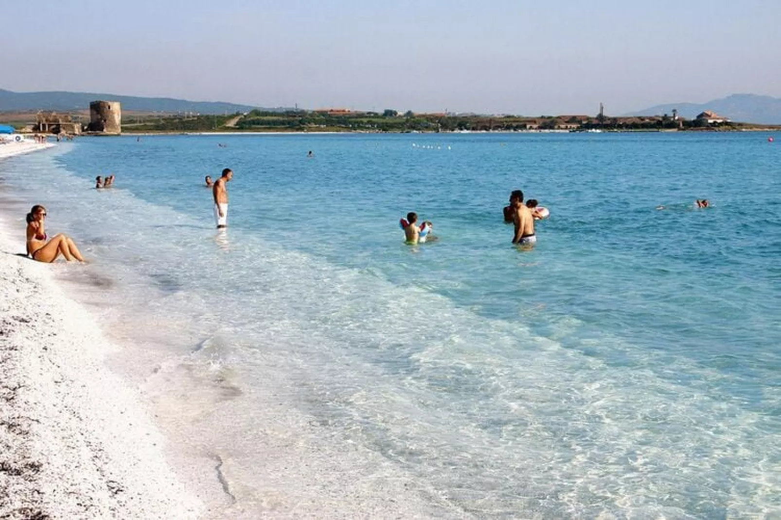 Holiday residence Sea Villas Stintino-Villa 6 ESCLmit Privatpool-Vue sur l'eau