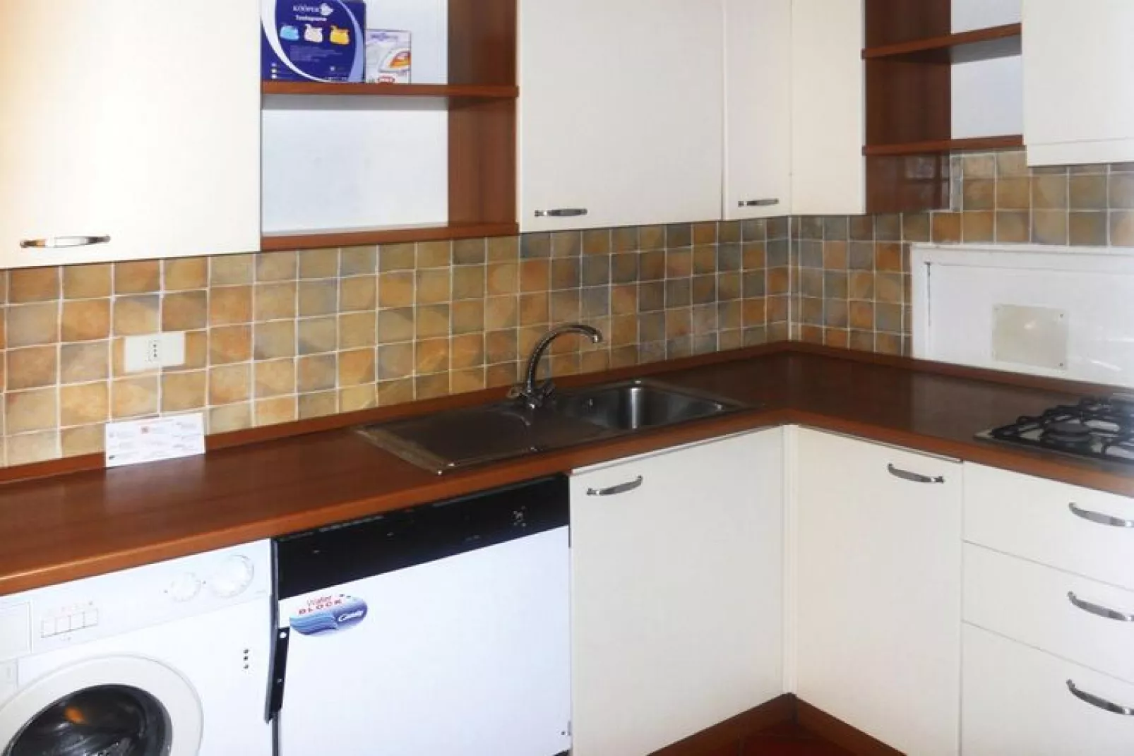 Holiday residence Sea Villas Stintino-Villa 6 ESCLmit Privatpool-Cuisine