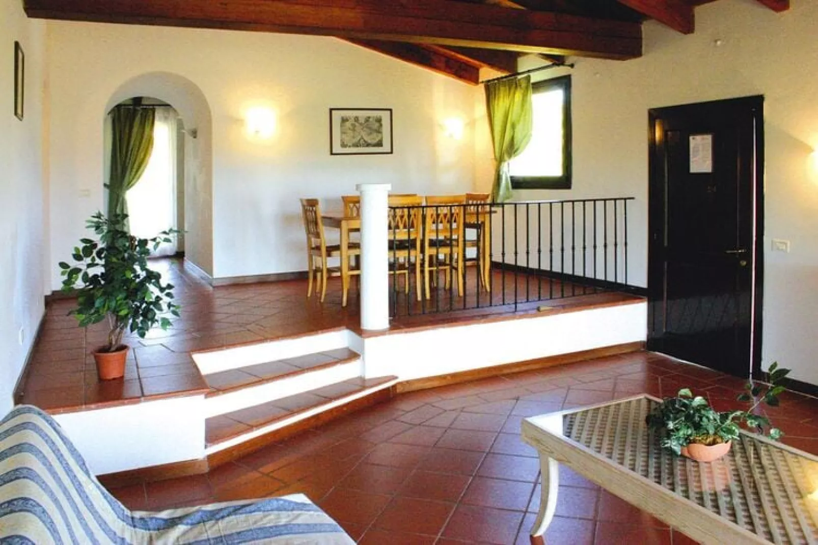 Holiday residence Sea Villas Stintino-Villa 6 ESCLmit Privatpool-Salon