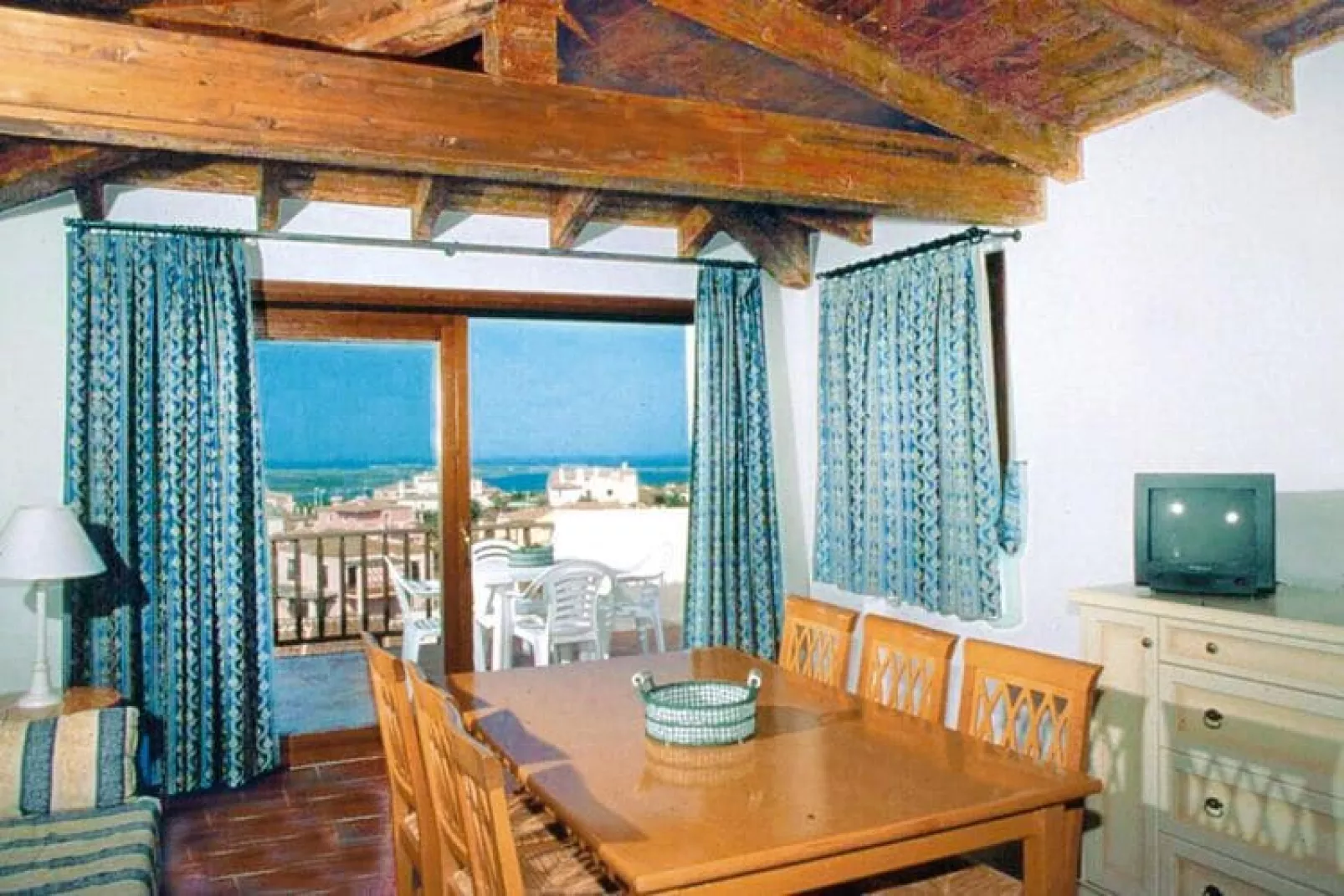 Holiday residence Sea Villas Stintino-Villa 6 ESCLmit Privatpool-Salon
