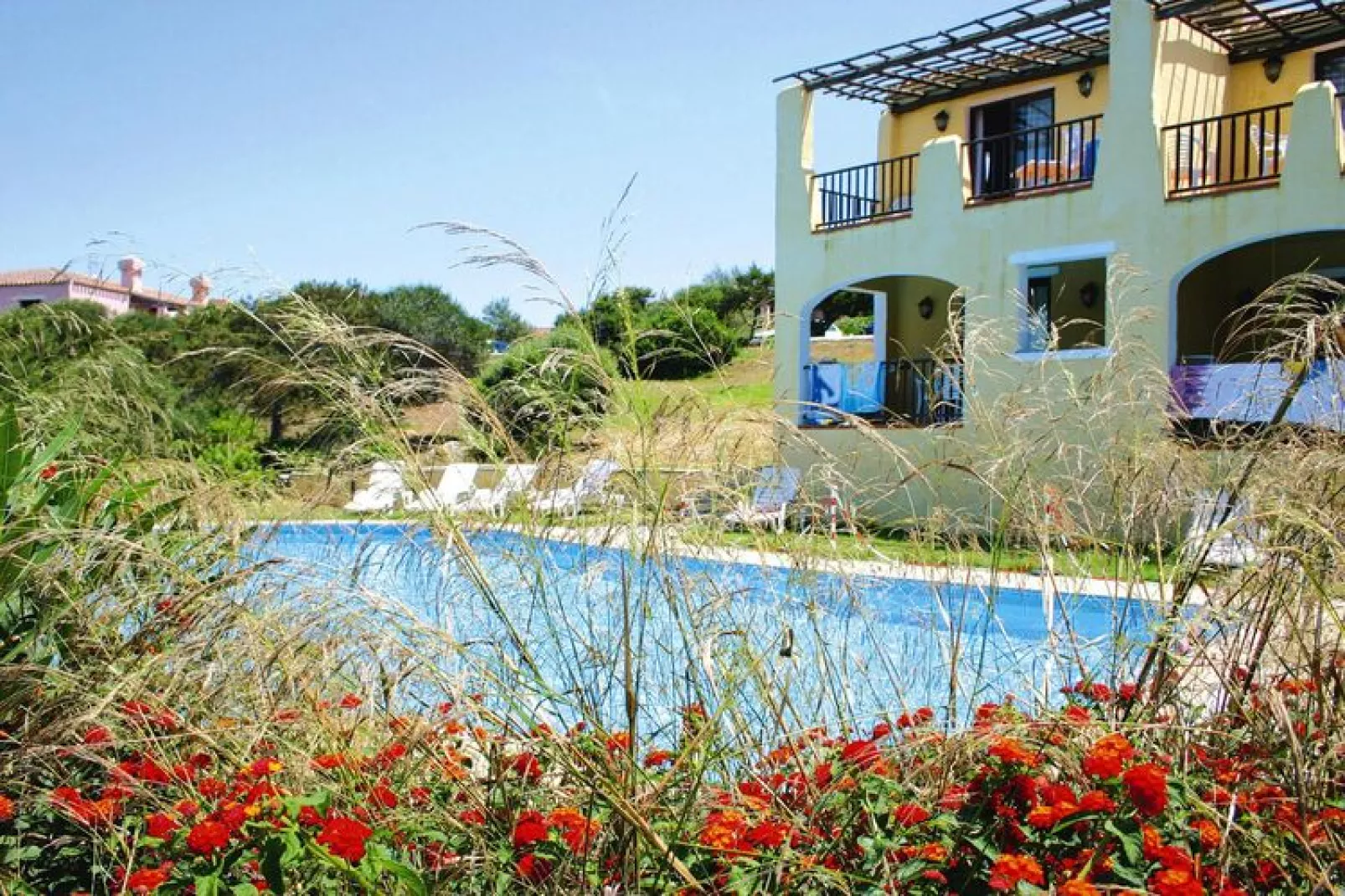 Holiday residence Sea Villas Stintino-Villa 6 ESCLmit Privatpool-Piscine