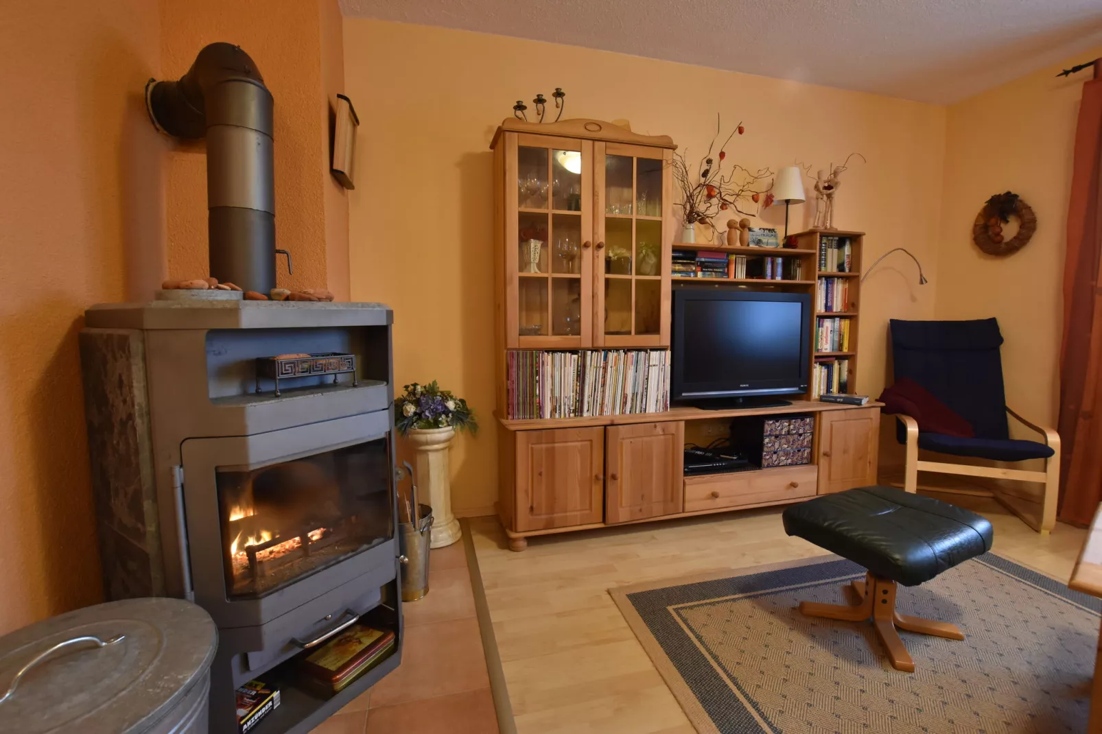 Am Ostsee Radweg-Living room