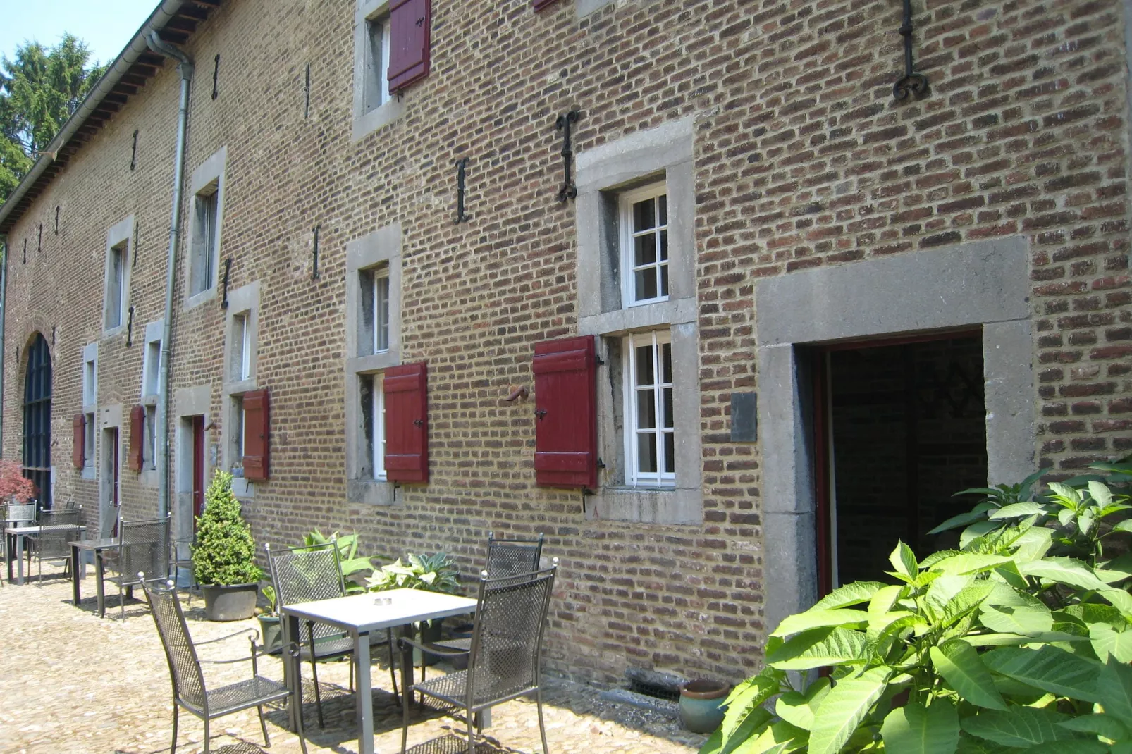 Meschermolen 11-Terrace balcony